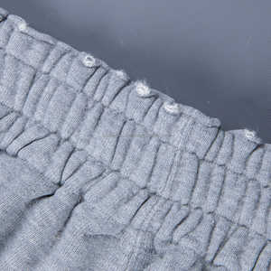 Shorts en molleton unisexe à cordon de serrage personnalisés de haute qualité, logo personnalisé, décontractés, shorts de jogging, shorts en molleton uni, 100% coton, pour hommes - Product Image 3