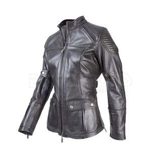 Chaqueta de motociclista hecha a medida, nueva chaqueta de Carreras de Calle con cremallera - Product Image 2