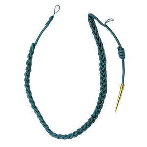 Aiguillette faite à la main, cordon d'épaule décoratif, corde métallique tressée pour uniformes de cérémonie, tenues de cosplay, tenue de fanfare - Product Image 6