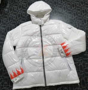 Tùy Chỉnh Người Đàn Ông Của Nóc Áo Khoác Cộng Với Kích Thước Windproof Mùa Đông Mặc Ấm Nước Nóng Xuống Bong Bóng Độn Áo Khoác Với Các Dịch Vụ OEM - Product Image 3