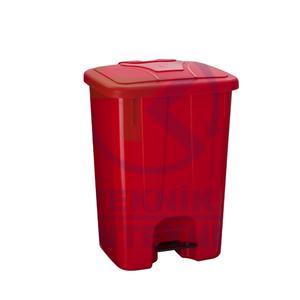 Poubelle rectangulaire en plastique de luxe Offre Spéciale 25 LT Structure debout de meilleure qualité avec pédale pour les déchets extérieurs Meilleur produit - Product Image 1