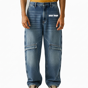 Pantalones Vaqueros de Uso Diario para Hombre, 12oz, Algodón, Costuras Resistentes, Alta Calidad, Sostenibles - Product Image 4