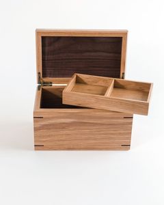 Desgin กล่องของขวัญงานฝีมือไม้และกล่องเครื่องประดับสำหรับตกแต่งบ้านสำหรับตกแต่งคริสต์มาสล่าสุด - Product Image 4