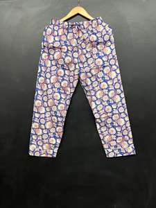 Ensemble de pyjamas en coton premium |   Pyjama à col en V à taille élastique, séchage rapide et doux, vêtements de détente confortables pour toutes les saisons - Product Image 4