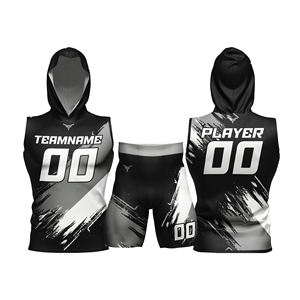 Uniformes de football américain personnalisés pour adultes, respirants, grandes tailles, impression par sublimation, ensemble complet, vente en gros - Product Image 5