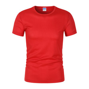 Camiseta informal de gimnasio para hombre de talla grande al por mayor, tela de ojo de pájaro de secado rápido, antibolitas, transpirable, cómoda, estampado frontal para discoteca - Product Image 3