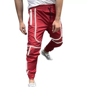 Pantalons de sport pour hommes personnalisés, mélange polyester/coton, séchage rapide, respirant, taille élastique, pantalon décontracté d'hiver pour l'extérieur avec logo - Product Image 4