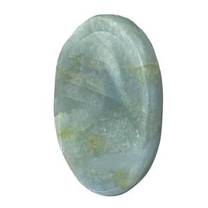 Pierre de pouce pierre aigue-marine pierre d'inquiétude pierre de pouce d'inquiétude pierre de pouce naturelle cristal de guérison inquiétude des pierres précieuses - Product Image 1