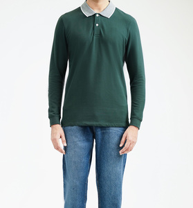 Chemise Homme de Haute Qualité Européenne en Coton et Polyester à Manches Courtes, Séchage Rapide, Respirante, Écologique, Vêtement de Sport d'Extérieur Uni - Product Image 2