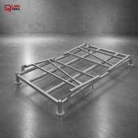 Étagère de rangement pliable en acier |   Support de rangement pour pneus personnalisable et antirouille |   Étagères d'entrepôt ajustables et détachables
