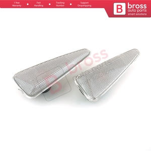 ไฟเลี้ยวข้าง BSP744+BSP745 2 ชิ้น 8200602763 65 ซ้าย ขวา สำหรับ Sandero Symbol Thalia 2 - Product Image 4