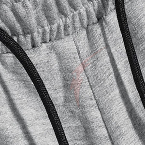 Shorts décontractés pour hommes de haute qualité, style streetwear, coupe slim, taille élastique, respirants, fabriqués par un professionnel, vente en gros - Product Image 6