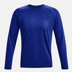 Camiseta de manga larga con ajuste seco para hombre, camiseta de manga larga con protección solar UV para exteriores, camiseta atlética activa para correr - Product Image 1