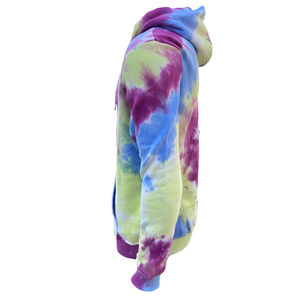100% Cotton Tie Dye Hoodies Fashion Pullover Streetwear Custom Logo Unisex <b>Fleece</b> Tie Dyed Sweatshirt <b>Hoodie</b> for Men Women - Product Image 3