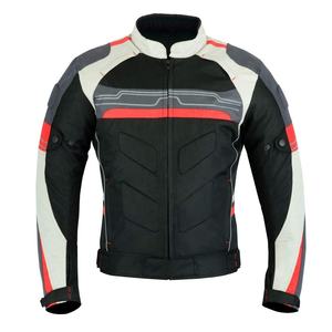 Top Mejor Fabricante Manga Larga Moto Cordura Chaquetas Ropa de invierno Bajo Moq Impermeable Hombres Chaqueta de moto - Product Image 1