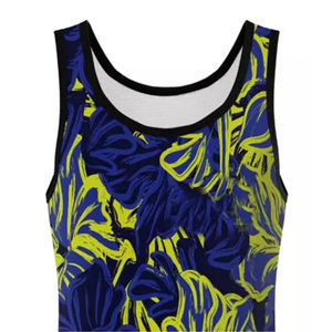 Camiseta deportiva de talla grande con logotipo personalizado para hombre, camiseta de lucha libre, impresión digital, poliéster elástico para levantamiento de pesas - Product Image 3