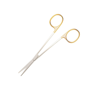 5 Inch Medical <b>Scissor</b> Stainless Steel Half Gold Surgical <b>Scissors</b> Industrial Grade Medical Instrument For Hospital Use - Product Image 4