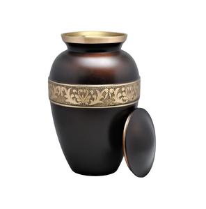 Urna Funeraria de Aluminio de Alta Calidad para Cenizas, Diseñada para Durar, Ofrece a las Familias un Contenedor Conmemorativo Seguro y Tranquilo - Product Image 1