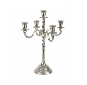 2024 meilleure qualité candélabre en aluminium fait à la main support disponible personnalisé imprimé centres de table en métal pour mariages décor à la maison - Product Image 3