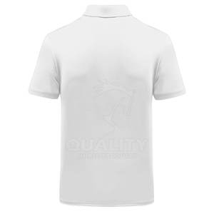 Polo en coton biologique pour hommes Polo décontracté écologique en gros pour une marque personnalisée - Product Image 2
