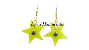 ต่างหูเรซินเครื่องประดับหรูหรารูปดาวสำหรับผู้หญิงเครื่องประดับที่ทันสมัยเรซิ่นอีพ็อกซี่แหวนงานฝีมือต่างหูดีไซน์ที่ไม่ซ้ำกัน - Product Image 5