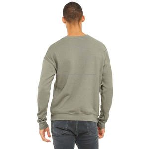 Printemps et automne nouveau Style 100% coton sweats décontracté violet coupe ample col rond pull à capuche sweat - Product Image 3