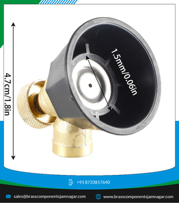 Vente en gros de buses de brumisation en laiton à haute pression pour irrigation de jardin systèmes d'arrosage agricole pour équipement agricole sous pression - Product Image 3