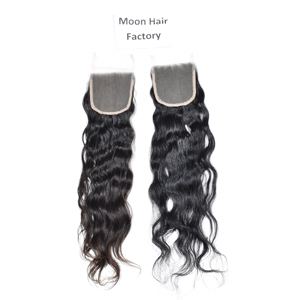 El mejor producto presenta extensiones de cabello humano Remy indio de aspecto natural, suave y sedoso, estilo ondulado disponible a un precio asequible por Export - Product Image 1