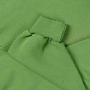 100% coton sweat à capuche polaire personnalisé tissu français surdimensionné lourd Logo personnalisé solide vêtements d'hiver sweats à capuche - Product Image 5