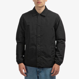 เสื้อโค้ทแขนยาวสำหรับกลางแจ้งเสื้อแจ็คเก็ตโค้ชแขนยาวแบบลำลองแฟชั่นใหม่ล่าสุดออกแบบโลโก้ได้ตามต้องการ - Product Image 3