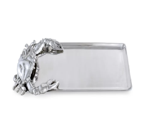 Nuevo diseño de decoraciones de bandeja para el hogar Bandeja de aluminio utensilios de cocina vajilla Restaurantes Hoteles Fabricante al por mayor proveedor - Product Image 1