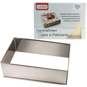Outils de pâtisserie LARES Caro Backrahmen pour la cuisson et la décoration - Product Image 2