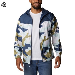 Chaqueta Cortavientos Personalizada, Transpirable, para Exteriores, con Cierre de Cremallera, Ropa de Entrenamiento Moderna, Chaqueta de Invierno - Product Image 1