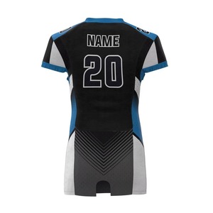 Uniformes de Football américain pour jeunes pour les ensembles d'équipe Tackle Twill brodé sublimé maillot de Football américain ensembles d'uniformes courts - Product Image 3