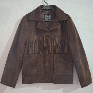 Mujeres europeas al por mayor de alta calidad Real 2025 recién llegados chaquetas de cuero al aire libre para mujeres - Product Image 1