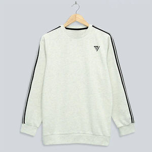 Sudadera de Color sólido liso para hombre, ropa cómoda, sudadera moderna, ropa de calle diaria, Sudadera de cuello redondo, tela de tacto suave - Product Image 1