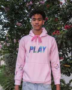 Sweat à capuche surdimensionné pour homme épais et lourd sweat tricoté à épaules tombantes hiver impression numérique Logo personnalisé 100% coton biologique - Product Image 6