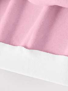 Sudadera con Capucha Extra Grande para Mujer, Corte Holgado, Color Rosa, Suave y Cálida, Informal, Cómoda, de Manga Larga, para Otoño - Product Image 5