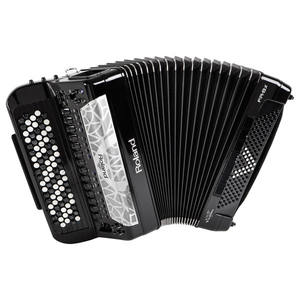 Acordeón Electrónico V-Accordion FR-8X Negro, Instrumento Musical - Product Image 1