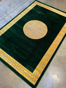 Alfombras Turcas Modernas de Polipropileno Tejidas a Máquina, Alfombras de Yute de Alta Calidad Resistentes a las Manchas, de Pelo Alto, Abstractas, para Dormitorio y Hogar - Product Image 5