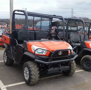 Kubota รถอเนกประสงค์ RTV-X1100C 4WD ฟาร์ม, ยานพาหนะสำหรับงานหนักงานหนักแกนปั๊มเดี่ยว4จังหวะทรงพลังแบบเคียงข้างกันส่วนประกอบเกียร์ - Product Image 1