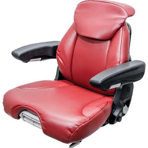Corte 741 &amp;   Asiento de Vinilo Cosido para Grammer - Product Image 1