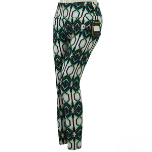 Legging de camouflage de fitness taille haute au meilleur prix pour femmes Design respirant sans couture Ceinture côtelée allongée Nouvelle taille moyenne - Product Image 3