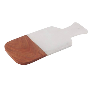 Planche à découper en bois et marbre, planche à découper en marbre naturel de qualité supérieure, planche à découper en pierre durable, meilleur prix - Product Image 3