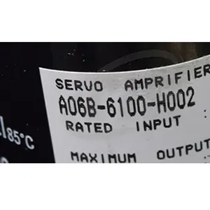A06B-6100-H002 SONGWEI CNC A06B6100H002 FANUC Robot Spare Parts Servo Amplifier Drive A06B-6100-H002