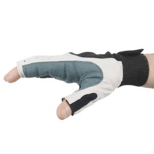 Top qualité doigt complet sport pêche voile gant noir couleur nouveauté respirant voile gants avec Logo personnalisé antidérapant - Product Image 3