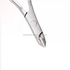 Cortacutículas Profesional de Acero Inoxidable Plateado para Belleza REEAX ENTERPRISES - Product Image 4