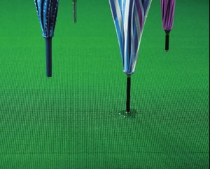 Paillasson étanche de luxe commercial de haute qualité, accessoire de maison avec logo personnalisé - Product Image 5