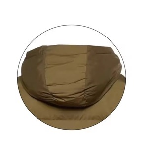 Veste d'hiver matelassée pour homme avec logo personnalisé, imperméable, respirante, col montant, écologique, fabricant OEM en gros - Product Image 4