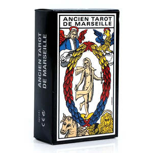 Jeux de tarot de Marseille, tarot français traditionnel, articles de tarot - Product Image 3